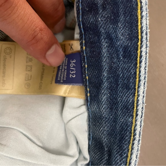 Scotch and Soda Ralston Blue Jeans 36 X 32 NWT - Picture 6 of 7